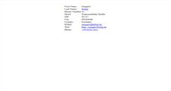 Desktop Screenshot of irmgard.killig.de
