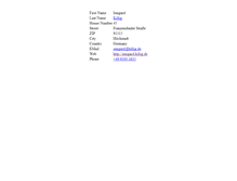 Tablet Screenshot of irmgard.killig.de